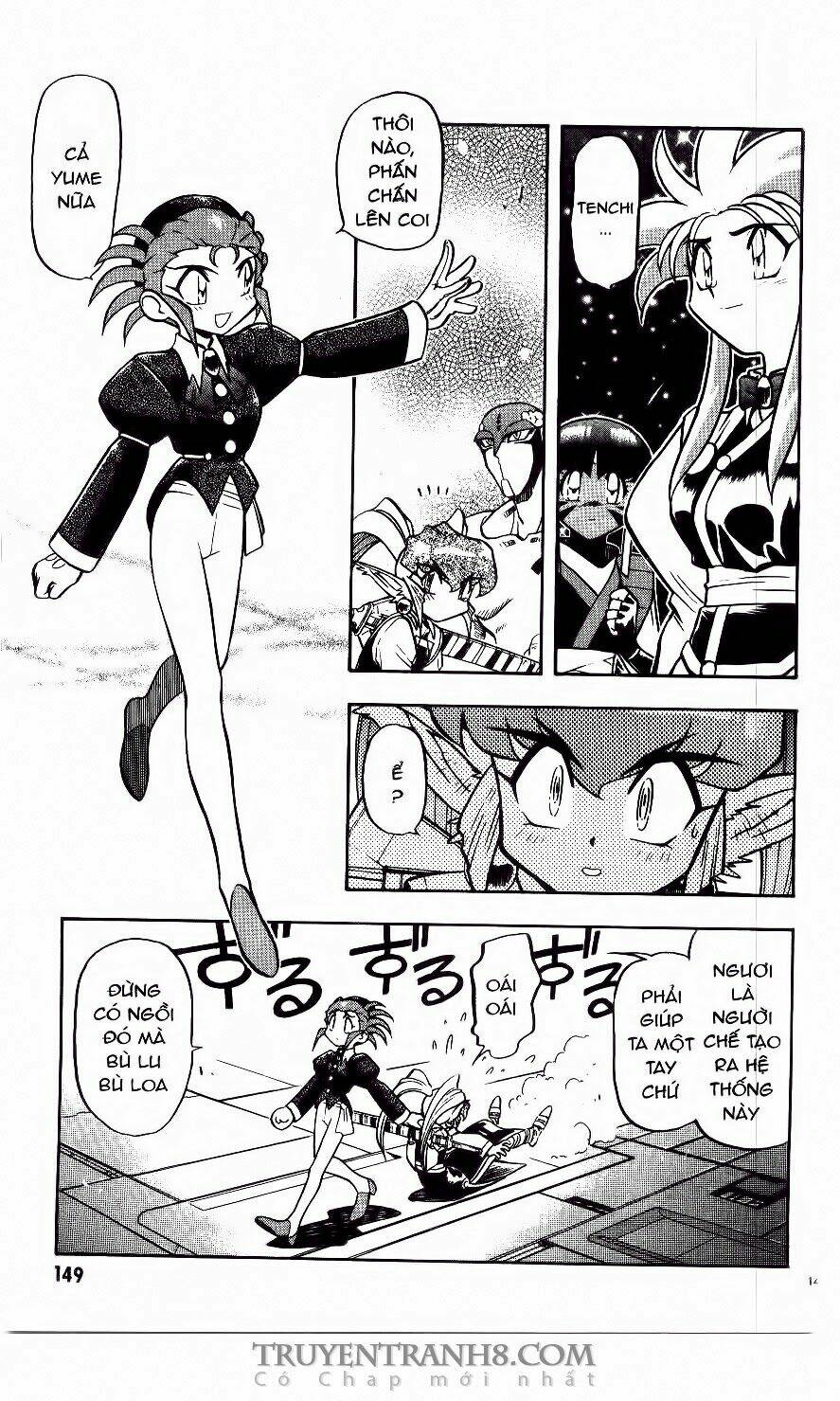 tenchi vô dụng chapter 39 8