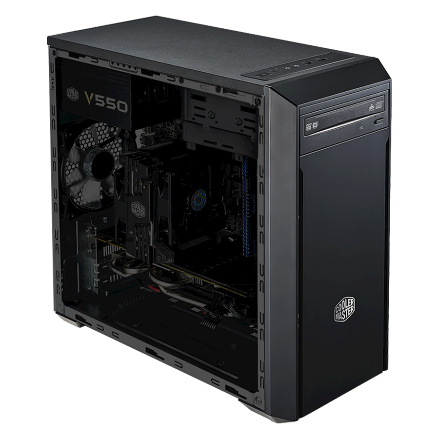 Vỏ case Cooler Master Masterbox LITE 3 - Hàng Chính Hãng