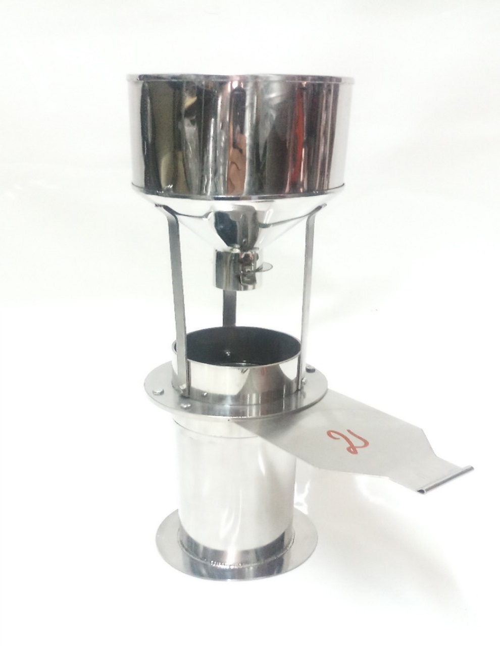 DỤNG CỤ ĐONG TIÊU BẰNG INOX.