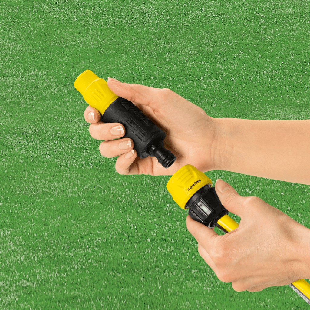 Đầu phun tưới cây Karcher với 2 chế độ tưới (tưới tia và tưới xòe chữ V) - Hàng Chính Hãng