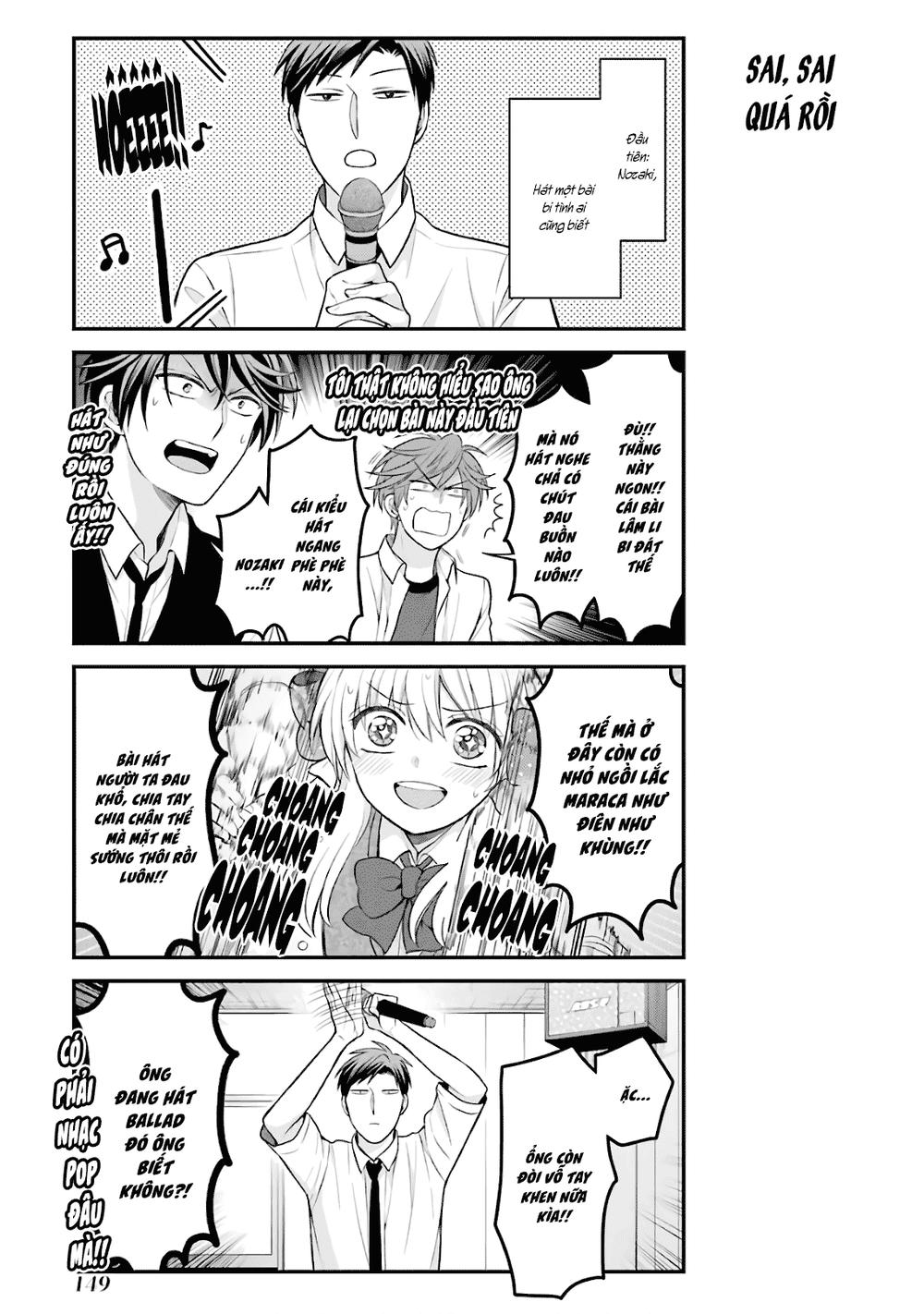 gekkan shojo nozaki-kun chapter 98 10