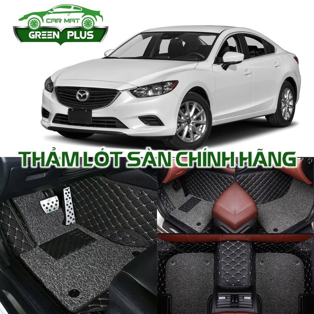 Thảm lót sàn ô tô 6D Mazda 6 2013-2020