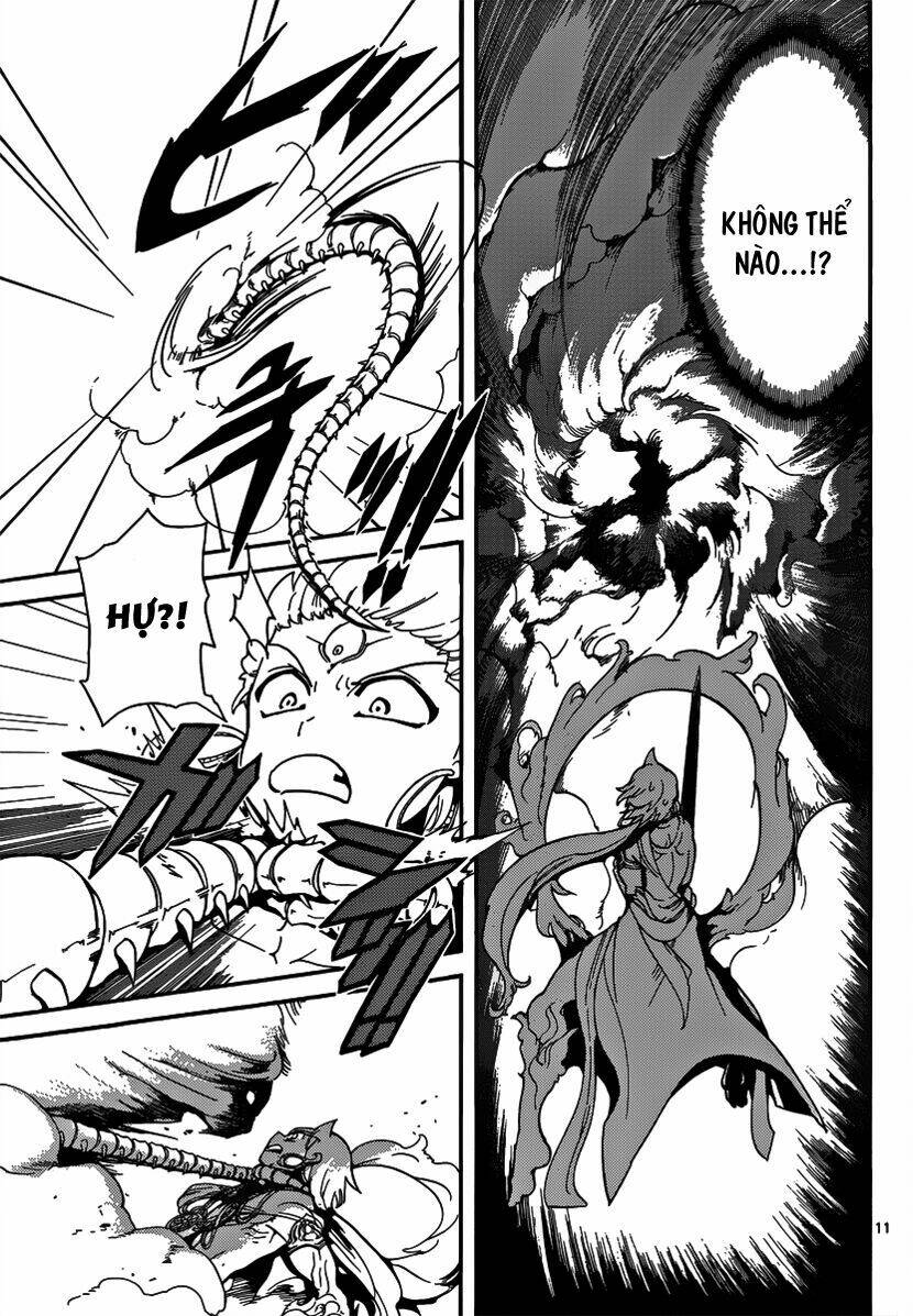 mê cung pháp thuật chapter 256 13