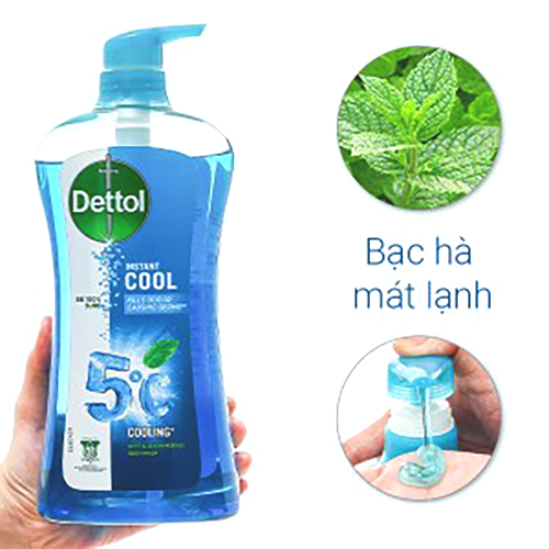 Sữa Tắm Dettol Cool - Mát Lạnh Tức Thì