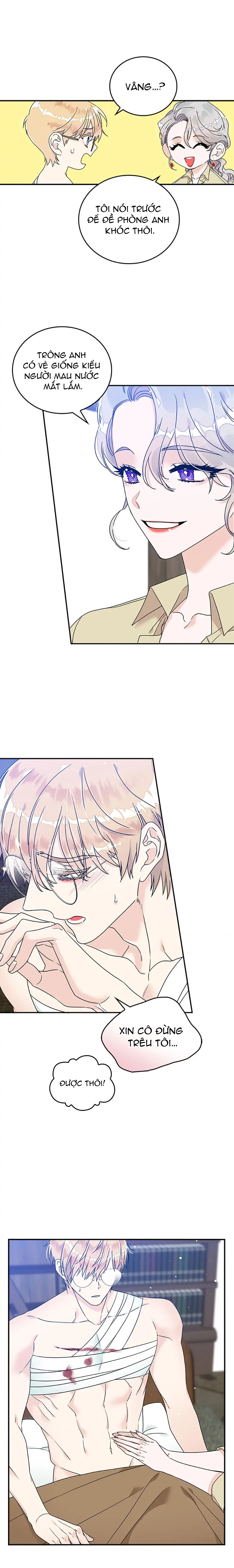 syrinx - trị liệu sư của kẻ phản diện chapter 3.1 8
