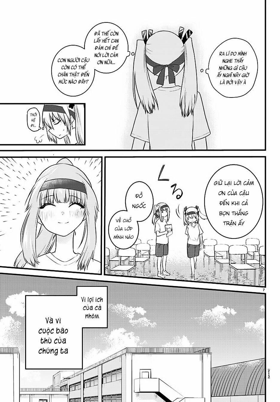 koe ga dasenai shoujo wa chapter 33 8