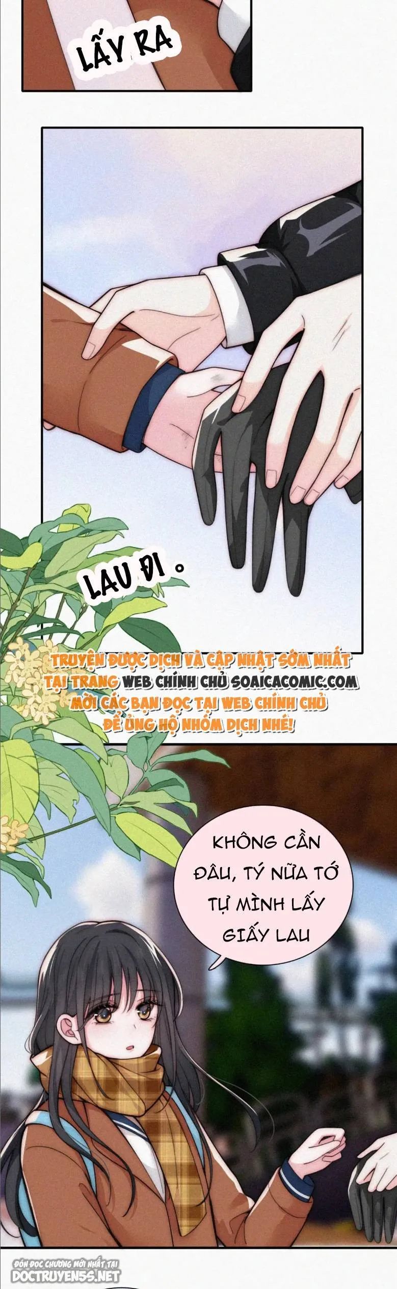 điên cuồng yêu em chapter 53 11