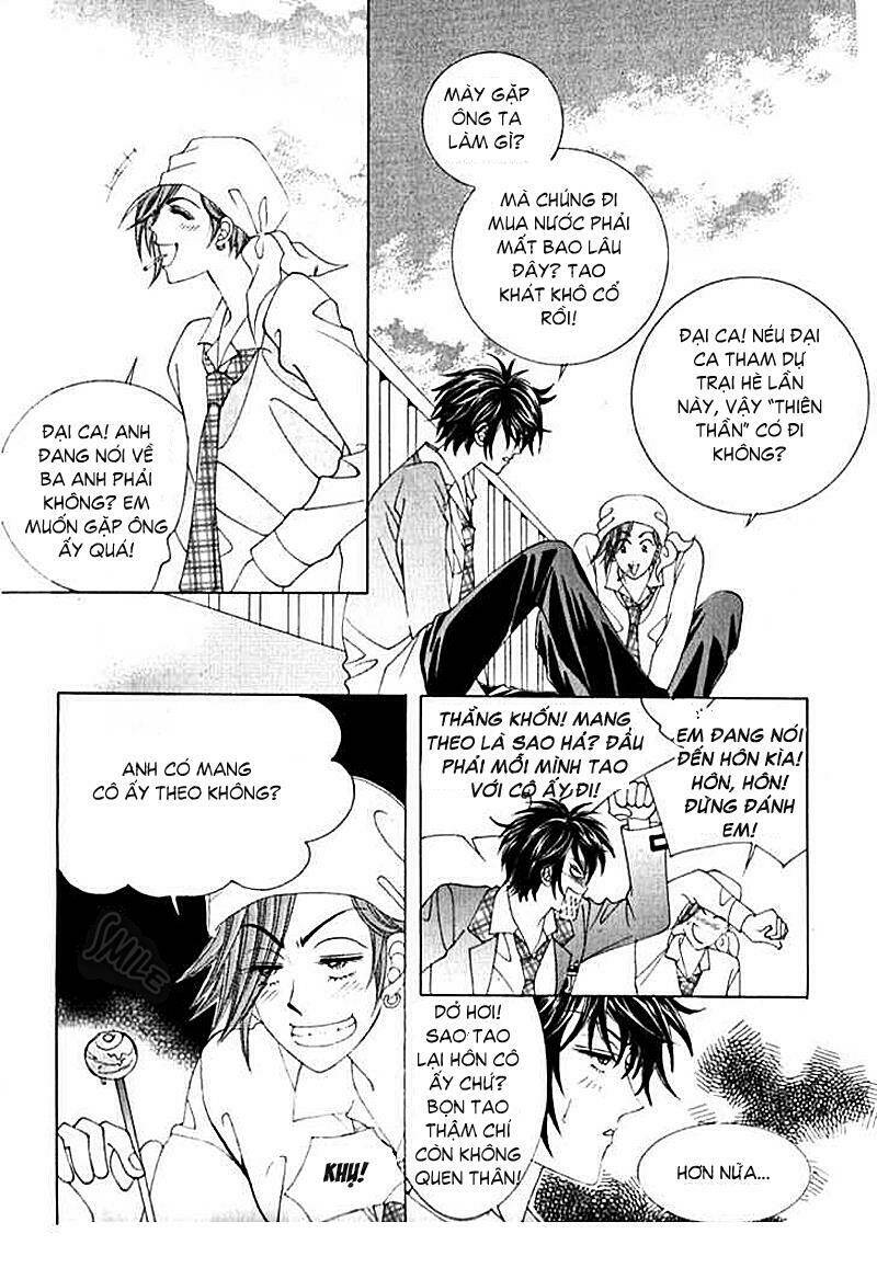 miunohri to swan - cô nàng xinh đẹp chapter 10 20