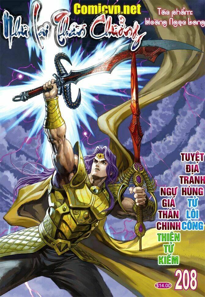 thiên tử truyền kỳ 5 - như lai thần chưởng chapter 207 31