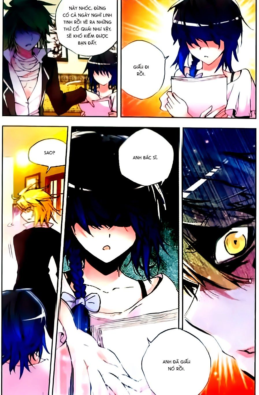 cấp độ phân liệt chapter 15 22