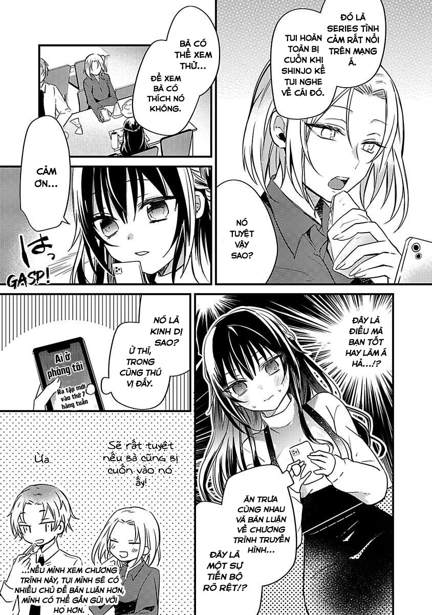 quý cô của tôi, thời khắc đến rồi chapter 3.1 6