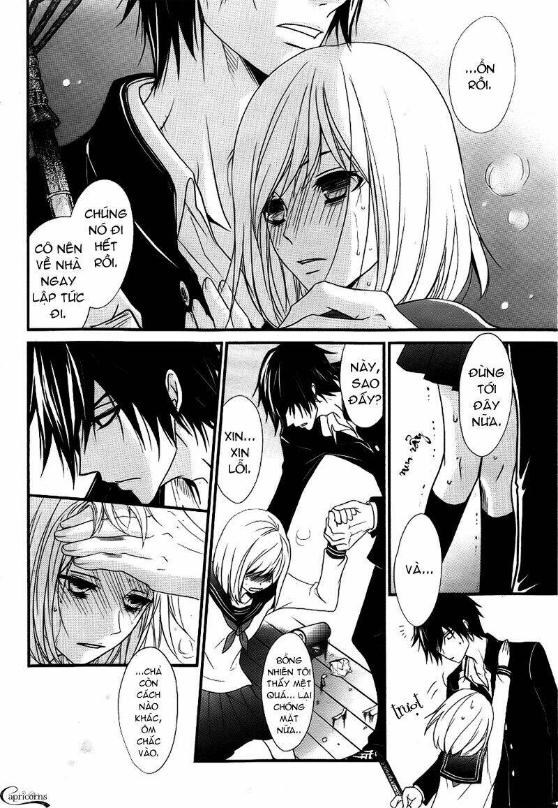 kyutarou horikita - người quét dọn chapter 1 46