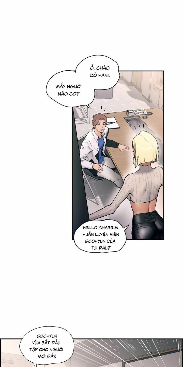 phòng tập gym bí mật chapter 3 3