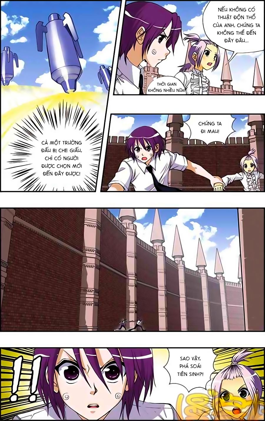 thâu tinh cửu nguyệt thiên chapter 182 6