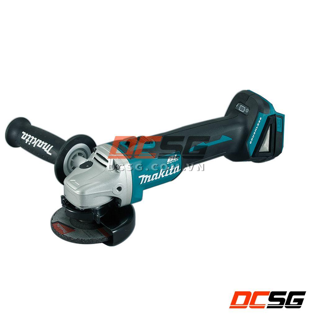 Máy mài góc 100mm dùng pin 18V Makita DGA406Z | DCSG