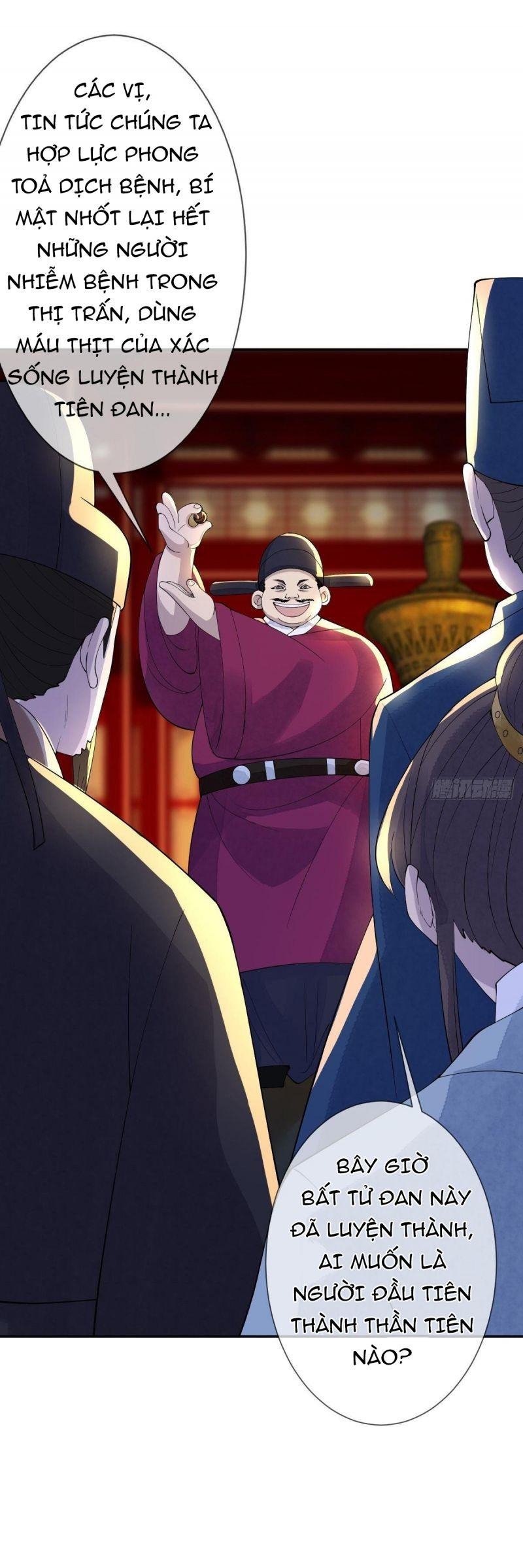 mạt thế nữ vương chapter 19 18