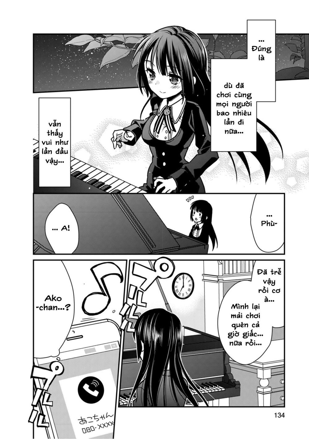 bang dream! girls band party! roselia stage chapter 4 4