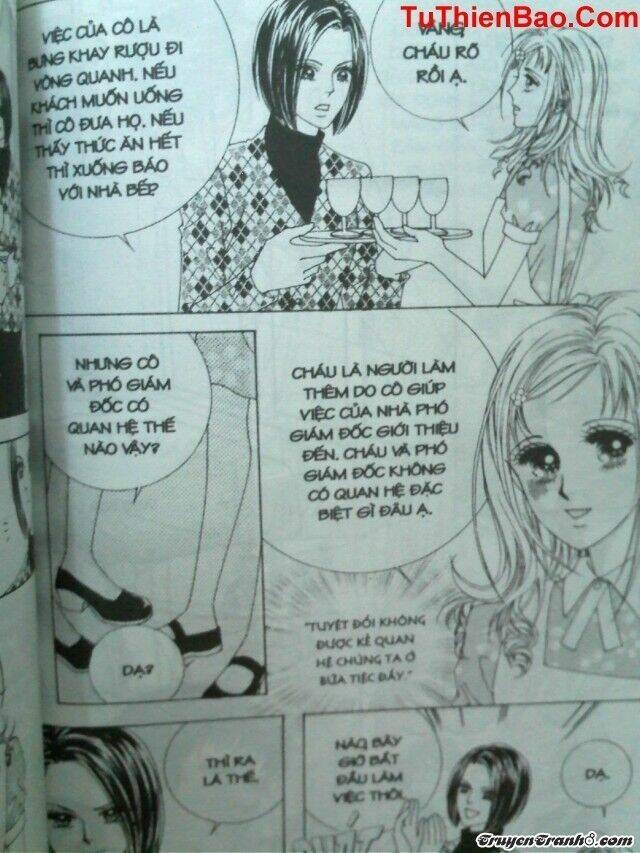 tôi là mẹ còn anh là cha chapter 3 137