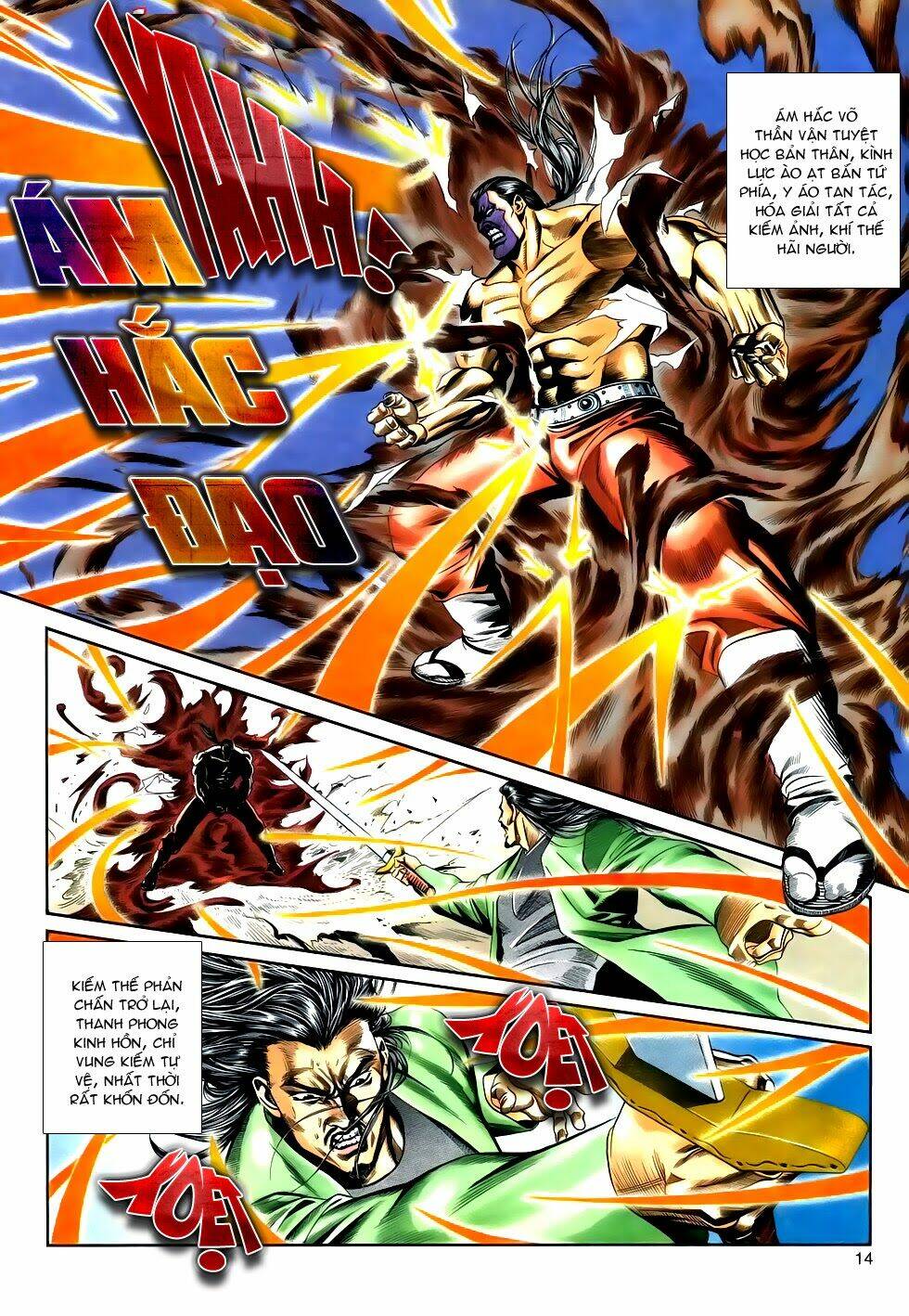 long hổ phong bạo chapter 6 14