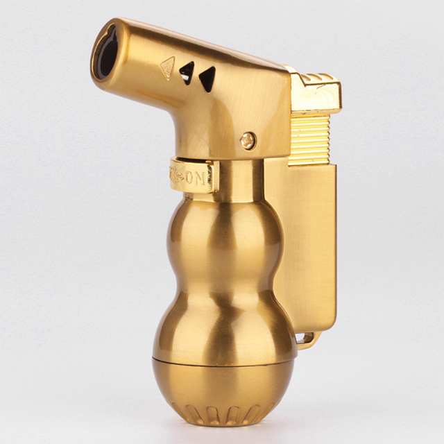 Vỏ Hột Quẹt Bật Lửa Hộp Quẹt Khò Gas Hồ Lô 1 Tia Cực Mạnh Hongbo HB-804 Thiết Kế Đẹp Độc Lạ  Cao Cấp - Giao Màu Ngẫu Nhiên
