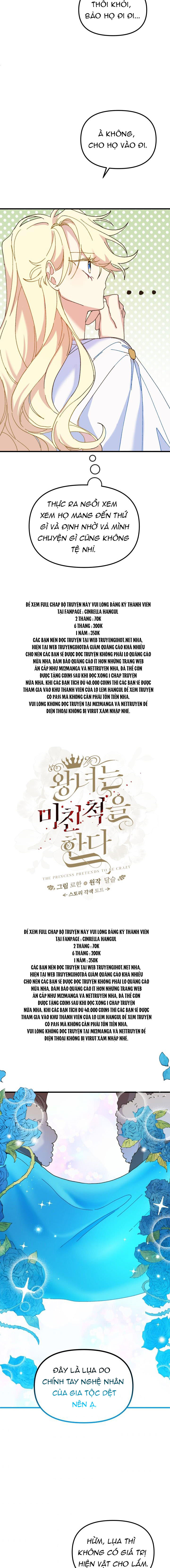 công chúa giả điên chapter 42.1 3