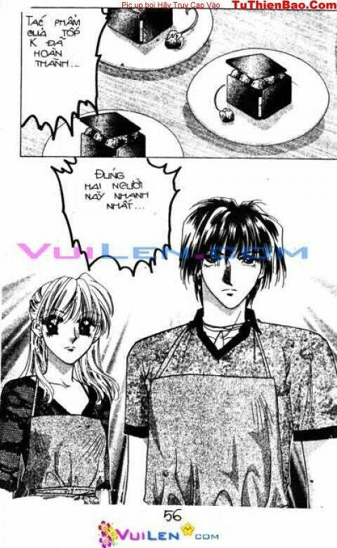 đầu bếp dễ thương chapter 8 56