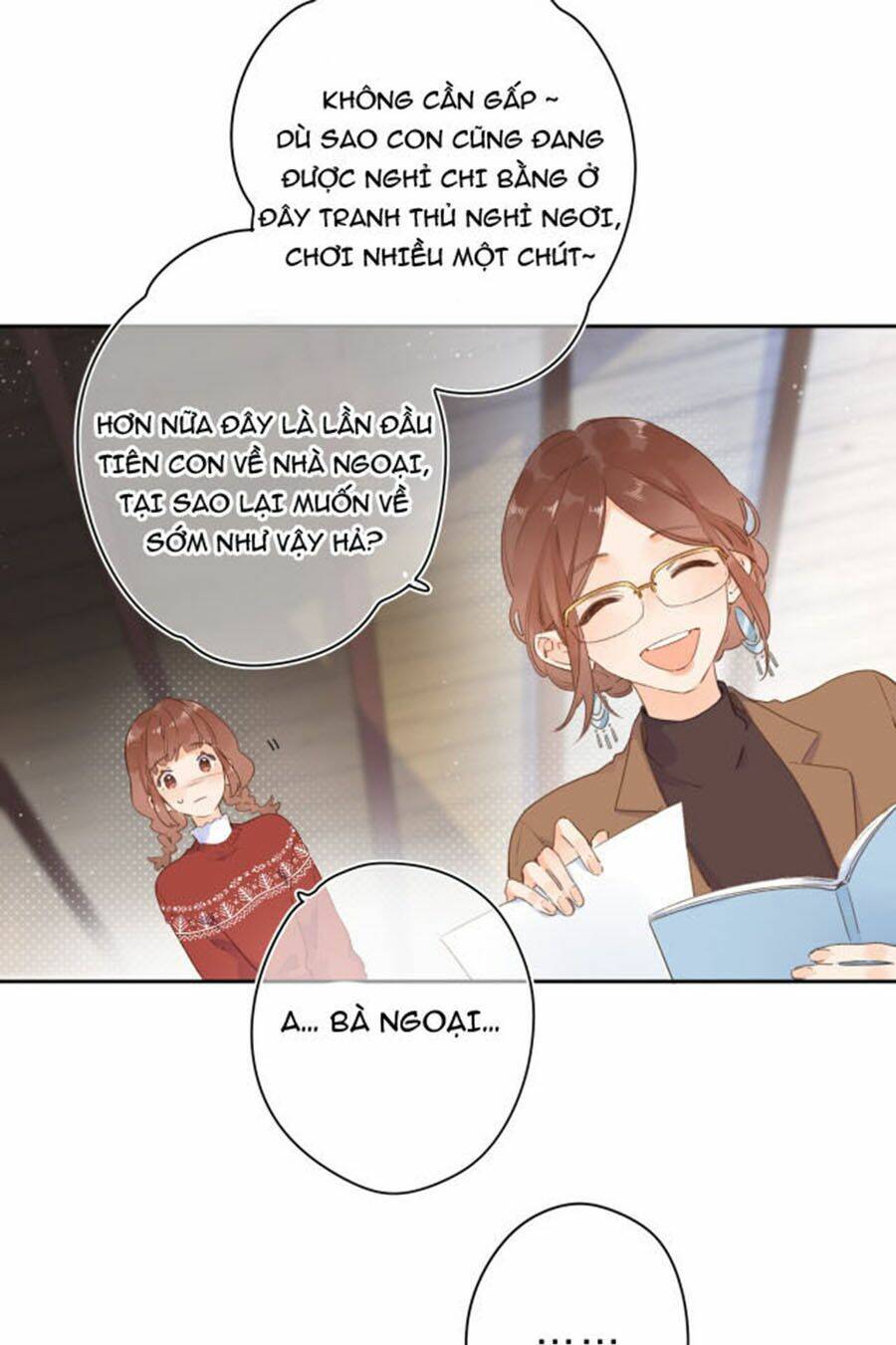 sos! tôi đã yêu một con sâu bướm (phần 2) chapter 6 14