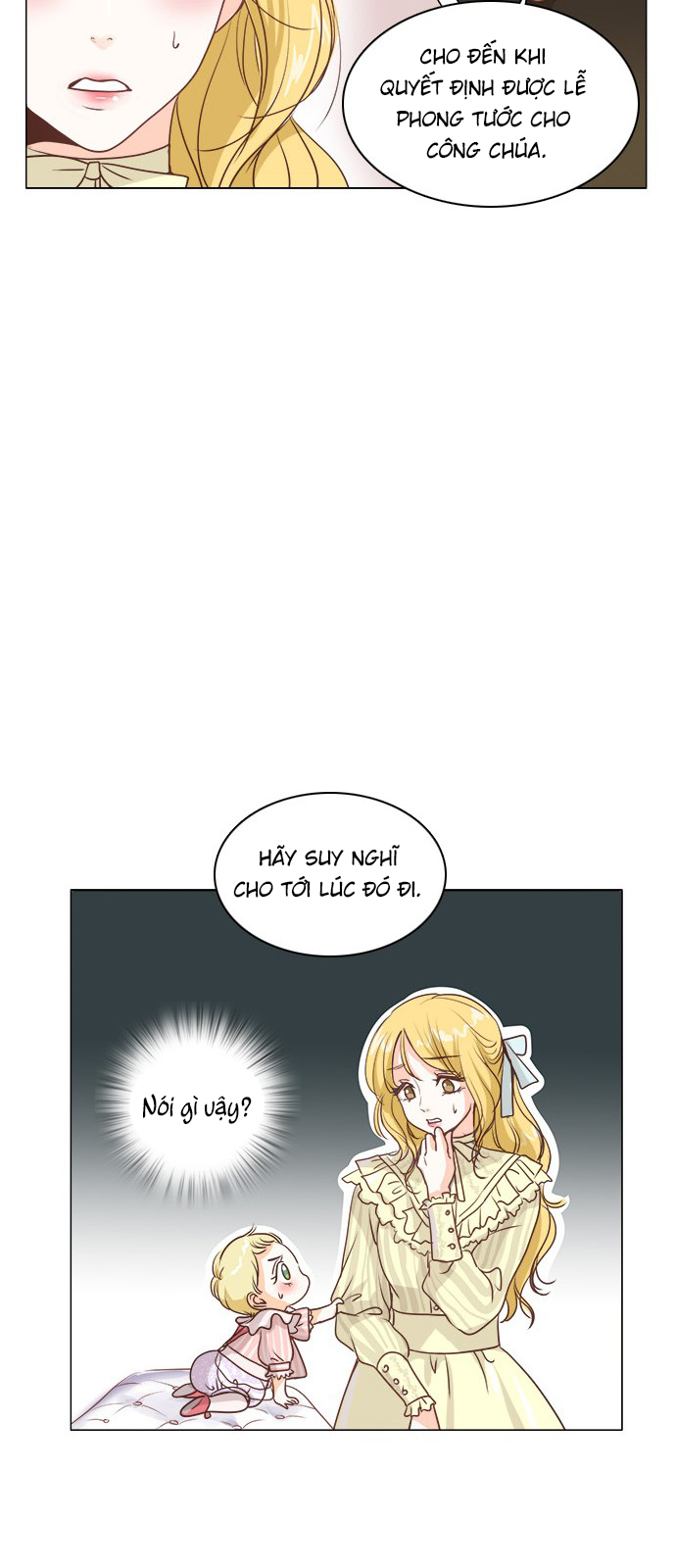 công chúa nhỏ tập làm bà mối chapter 3 24