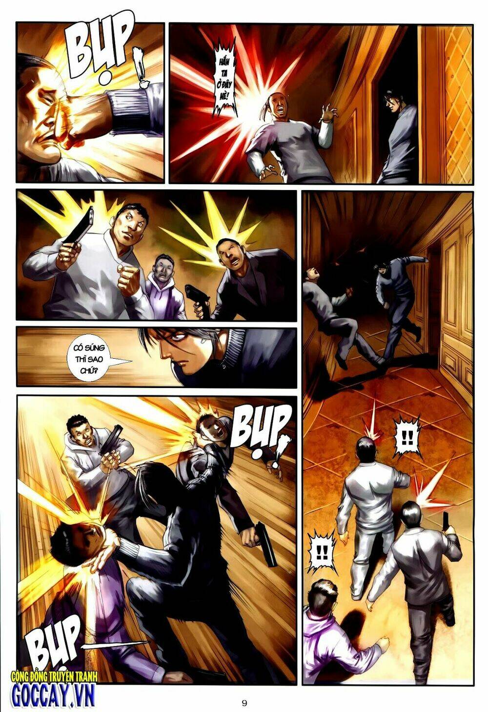sát thủ (gc) chapter 10 9