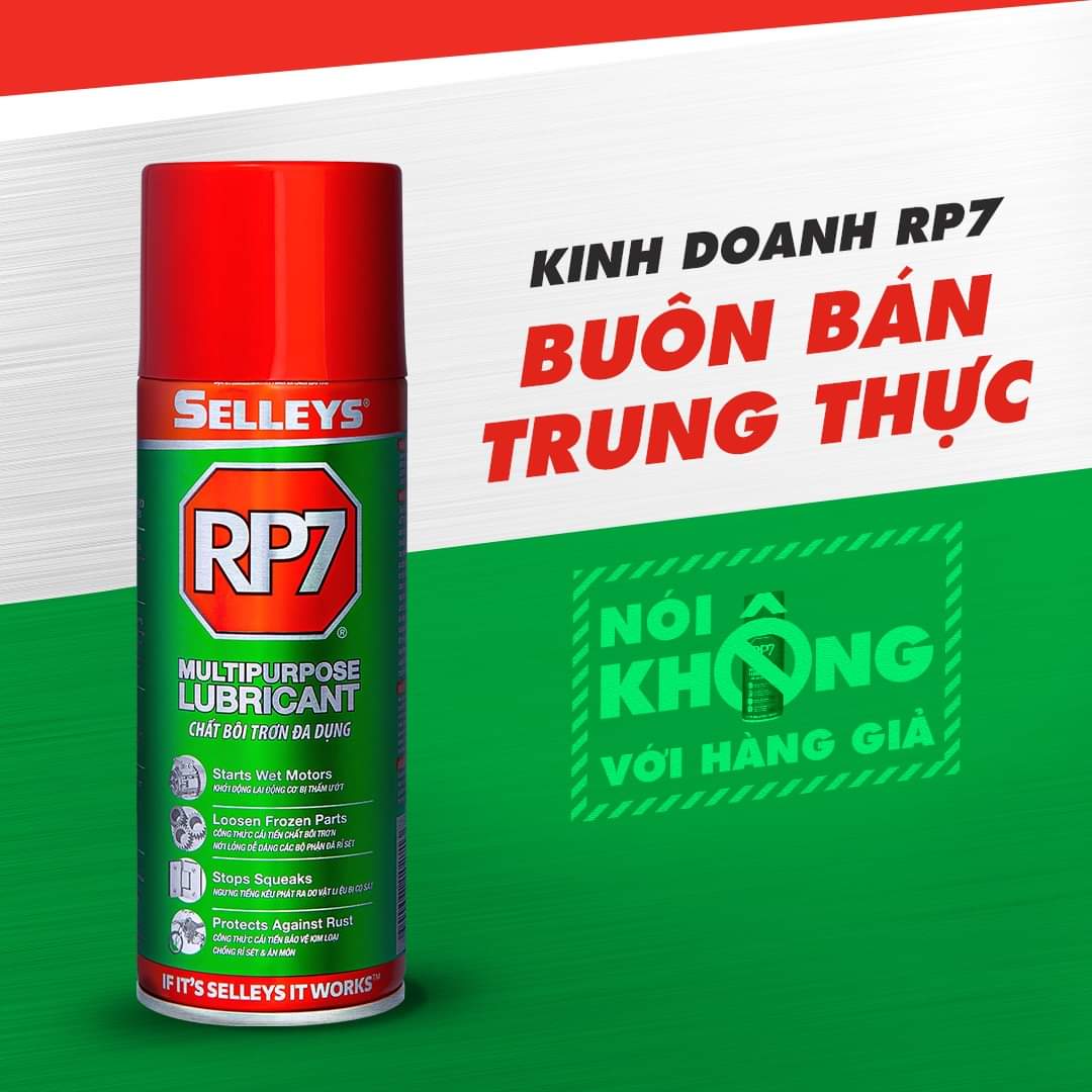 [RP7 MẪU CŨ] RP7 Xịt Bôi Trơn Và Bảo Vệ Thiết Bị Chống Rỉ Sét RP7. Xịt Đa Năng RP7 Chống Sét Cho Mọi Vật Dụng Ecoshine