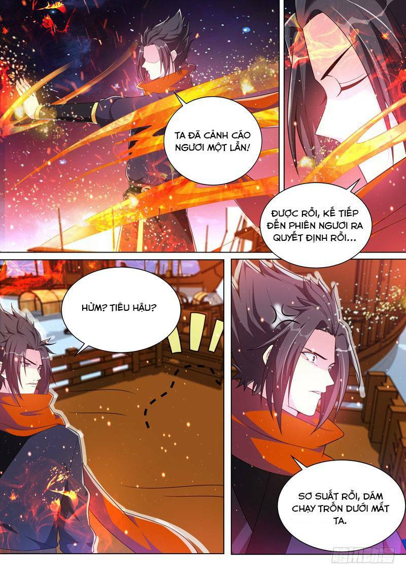 long vương giác tỉnh chapter 38 6