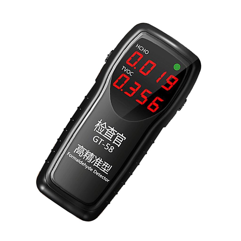 Portable Indoor Air Quality Monitor  HCHO TVOC Detector 1PC