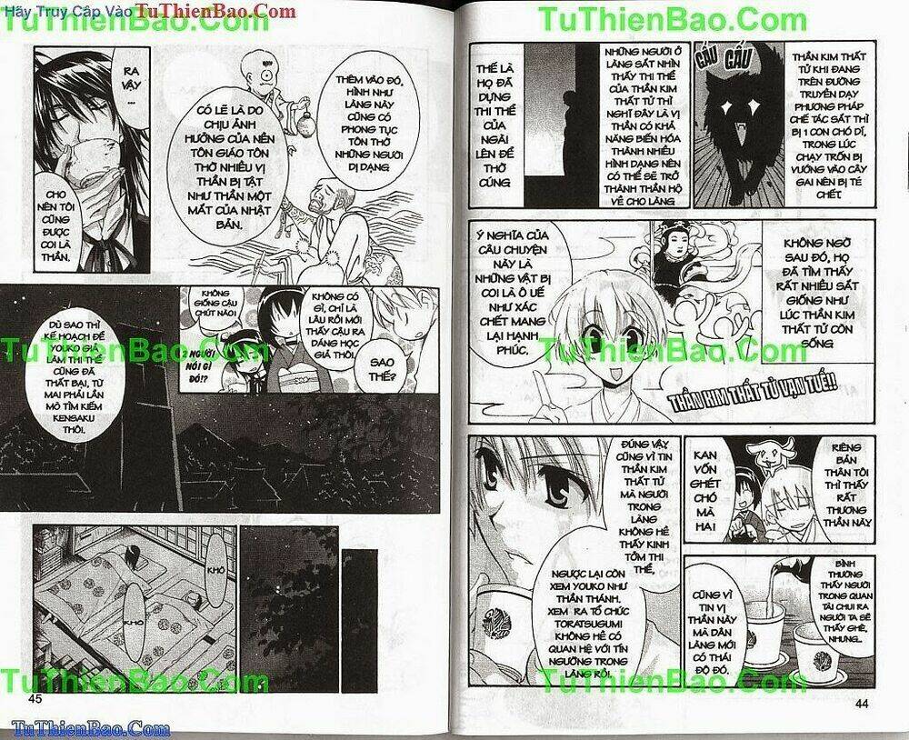 truyền thuyết thiên cẩu chapter 7 23