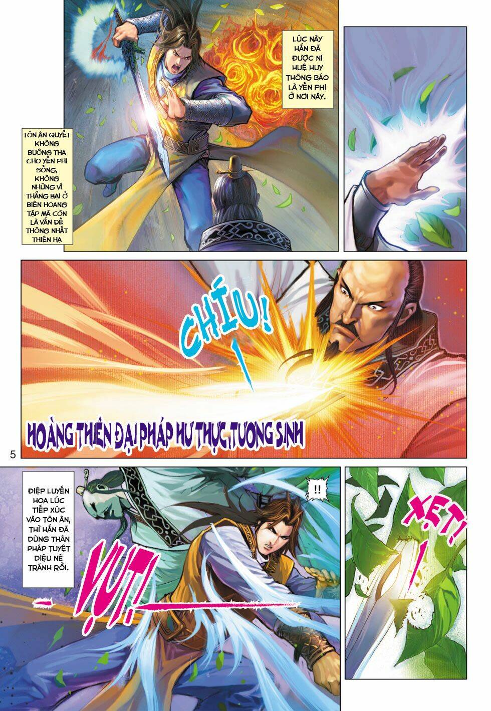 biên hoang truyền thuyết chapter 55 5