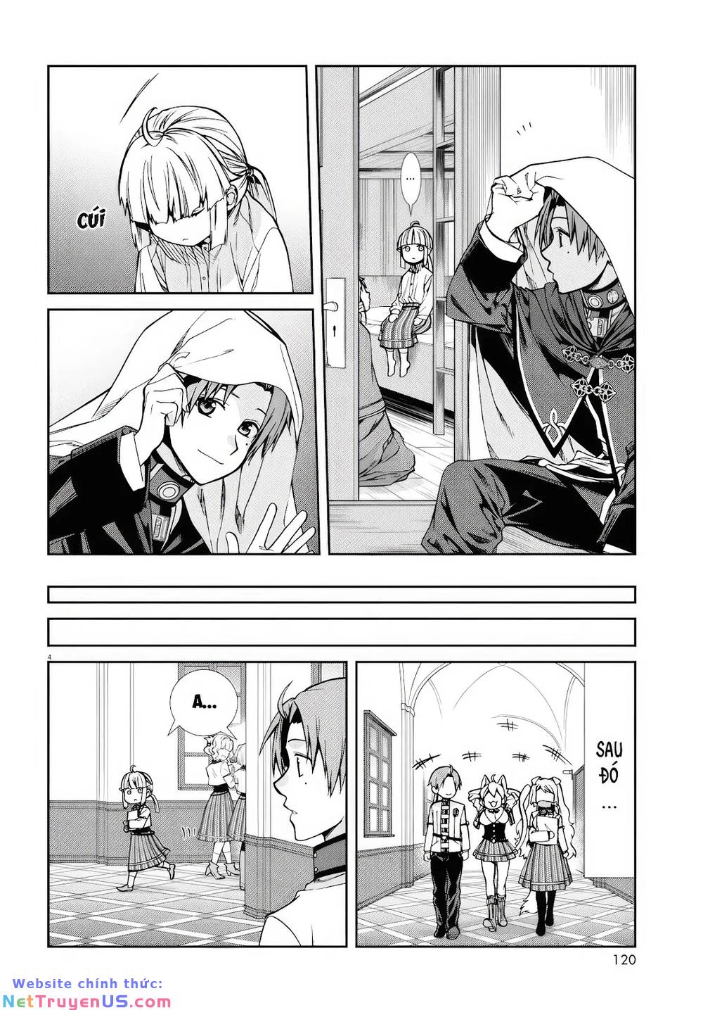 thất nghiệp chuyển sinh - làm lại hết sức chapter 95 4