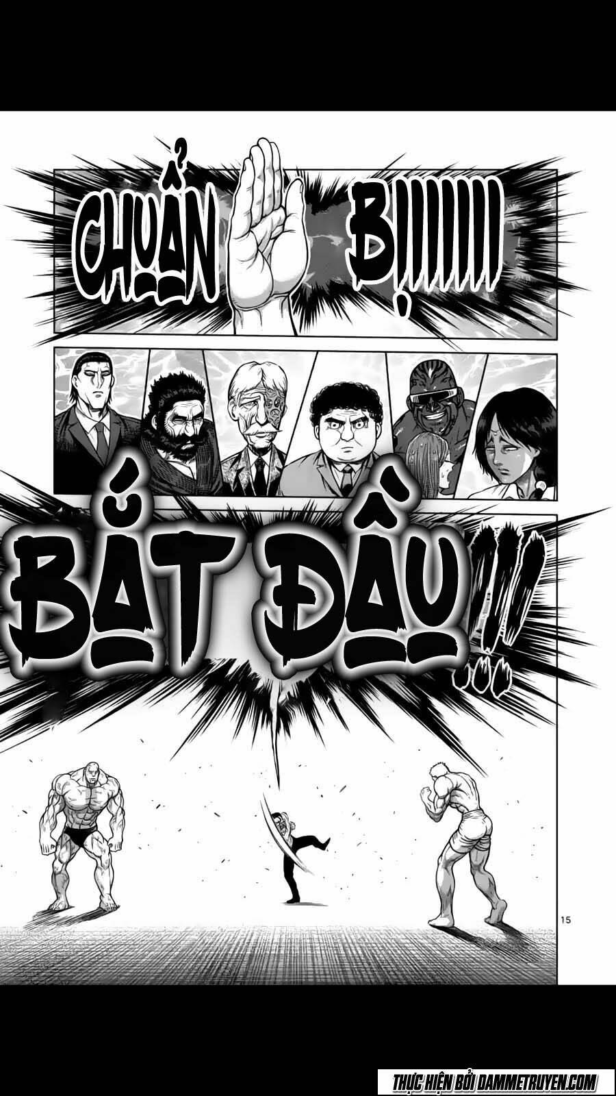 tokita ouma - đấu sĩ atula chapter 137 16