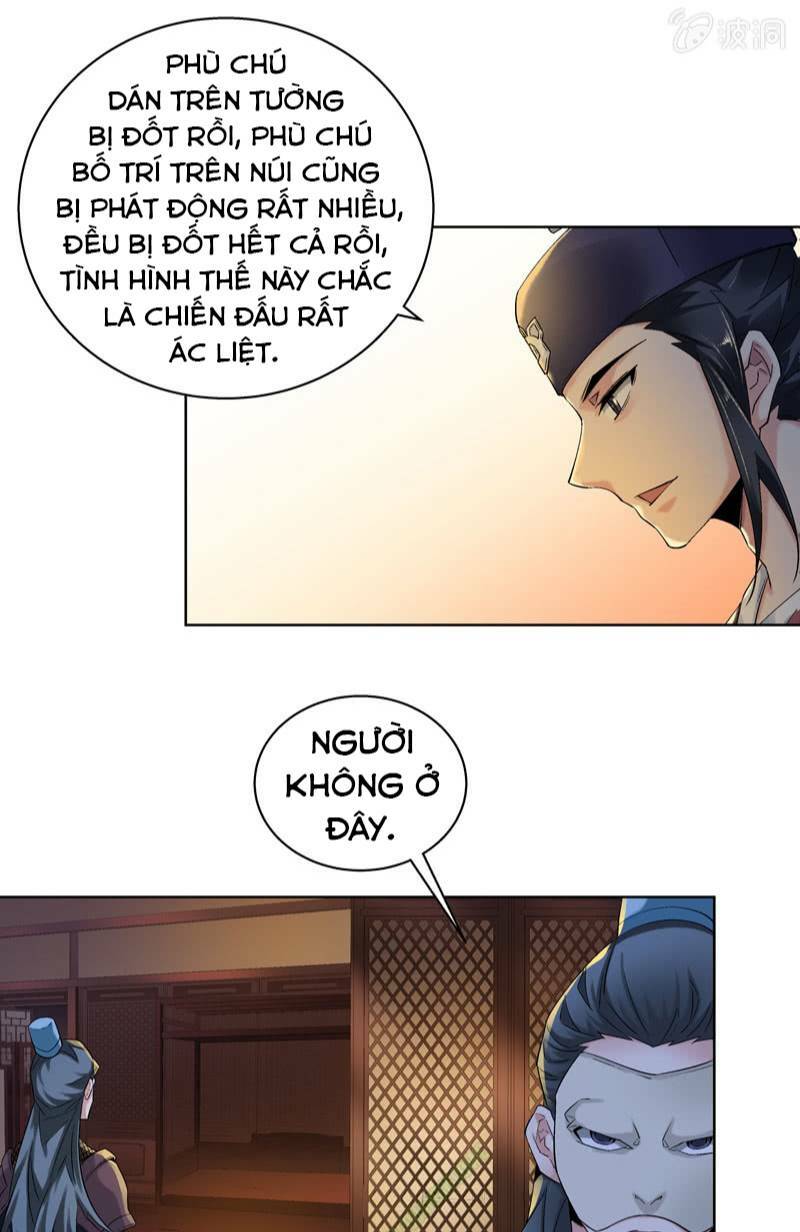 thần thương dị yêu lục chapter 15 9