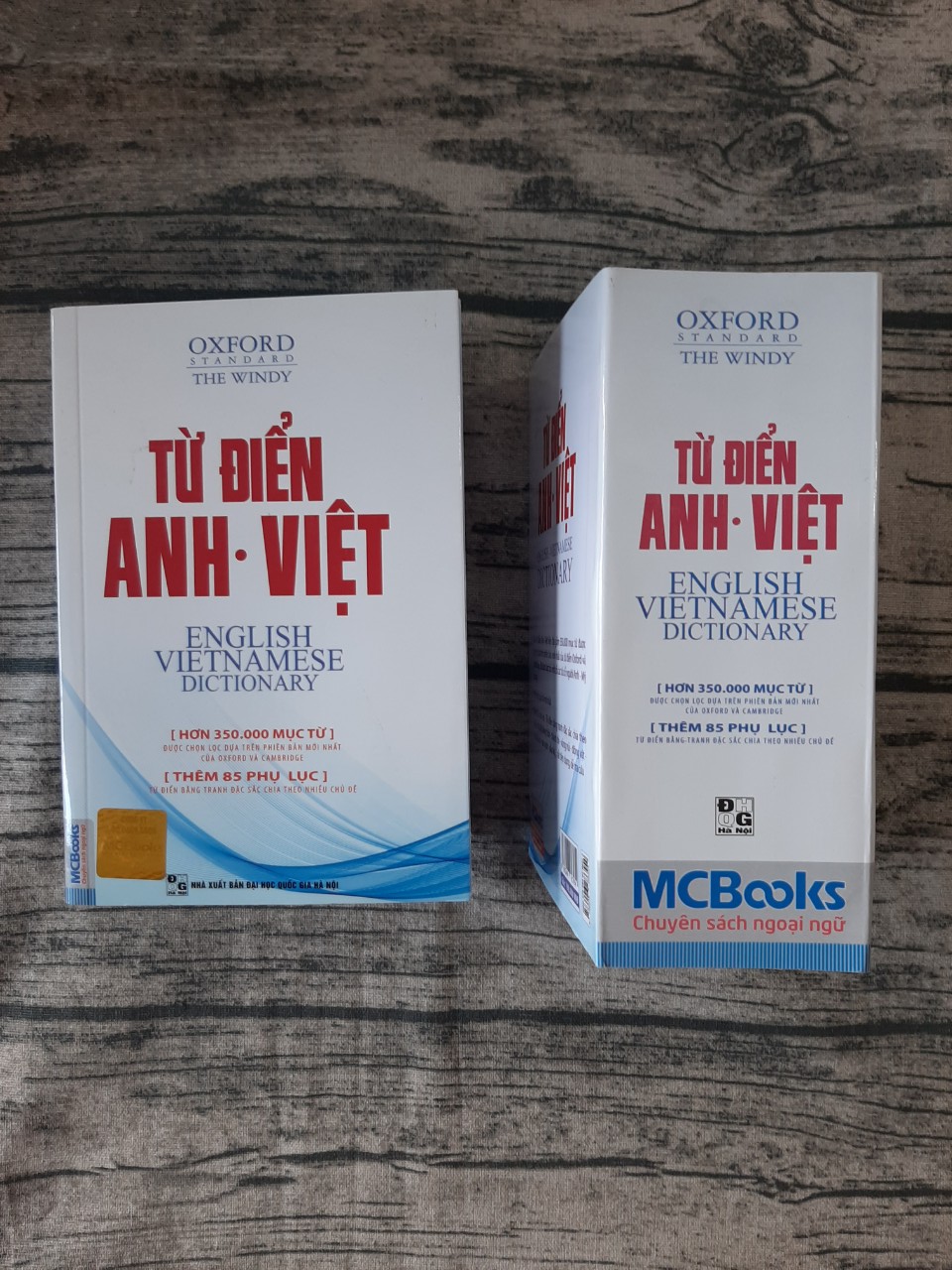 Từ điển Anh – Anh- Việt ( tái bản thay bìa trắng kẻ xanh ) ( BẢN MỚI 2020)