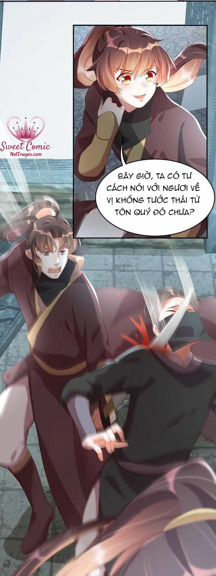 công chúa tại thượng: quốc sư mời xuống kiệu chapter 11 13