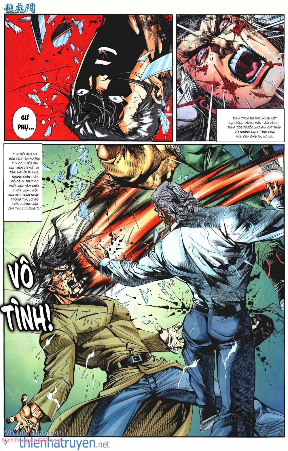 cựu tác long hổ môn chapter 1257 3