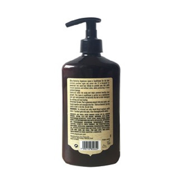 Kem Dưỡng Tạo Kiểu Tóc Xoăn ARGANICARE CASTOR LEAVE-IN CONDITIONER 400ml Israel