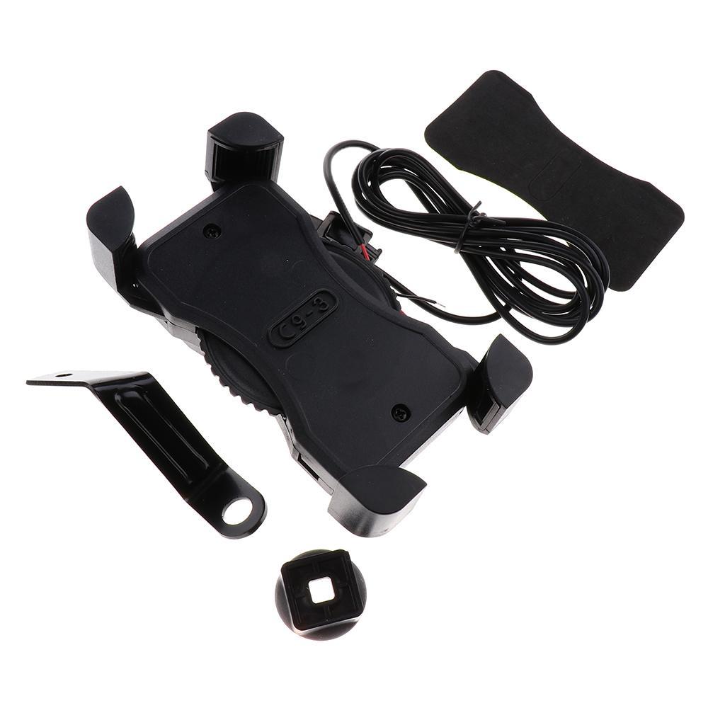 Adjustable Handlebar Cellphone Holder for Motorcycle