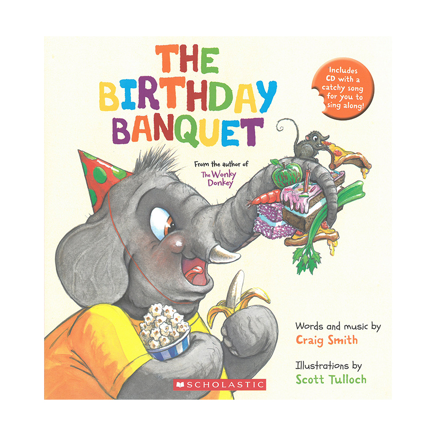 Birthday Banquet (Book + CD)