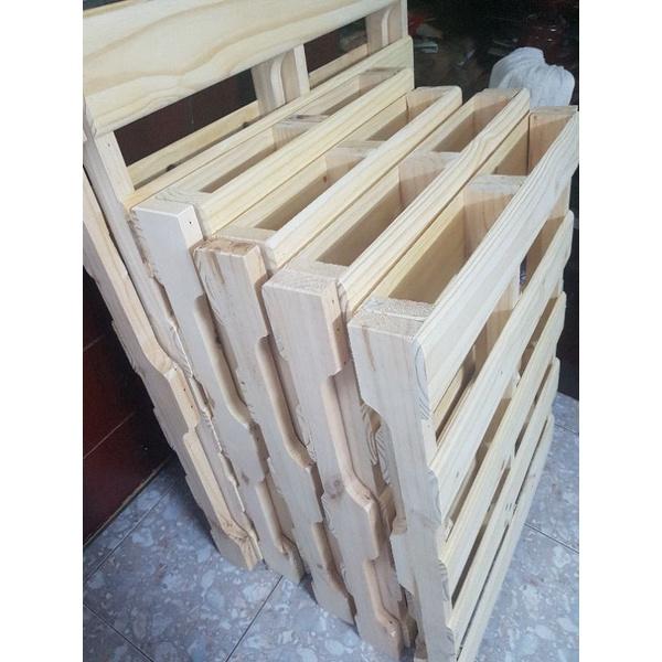 giường pallet size 2mx2m