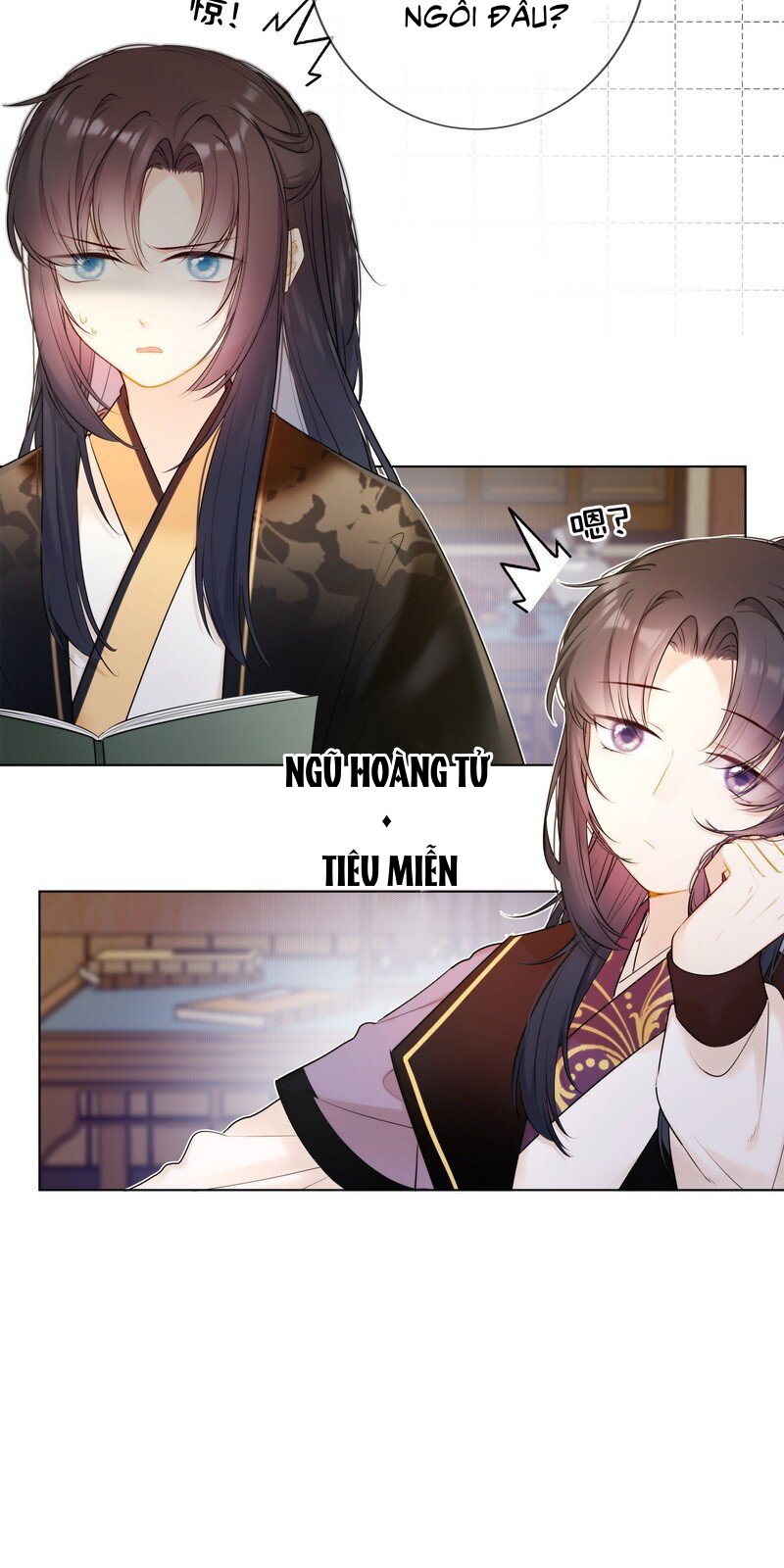 người trong lòng của thái tử chapter 3.1 3