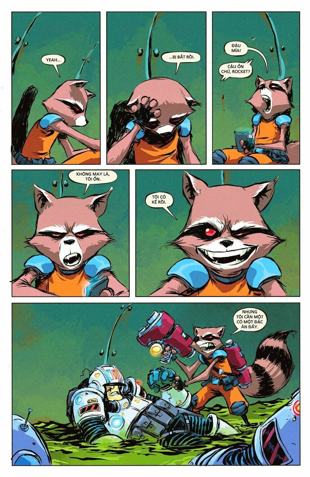 rocket raccoon 2014 chapter 1 17