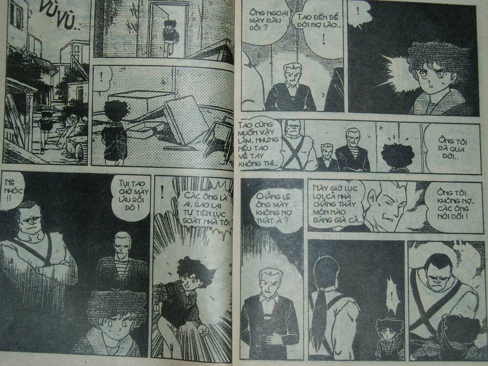 siêu nhân locke chapter 14 16