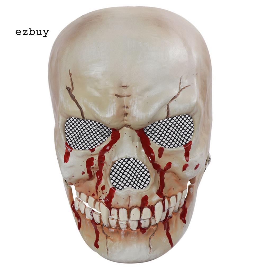 Vỏ Bọc Mặt Nạ Bộ Xương Hóa Trang Halloween Tinh Tế Cho Nhà Ở