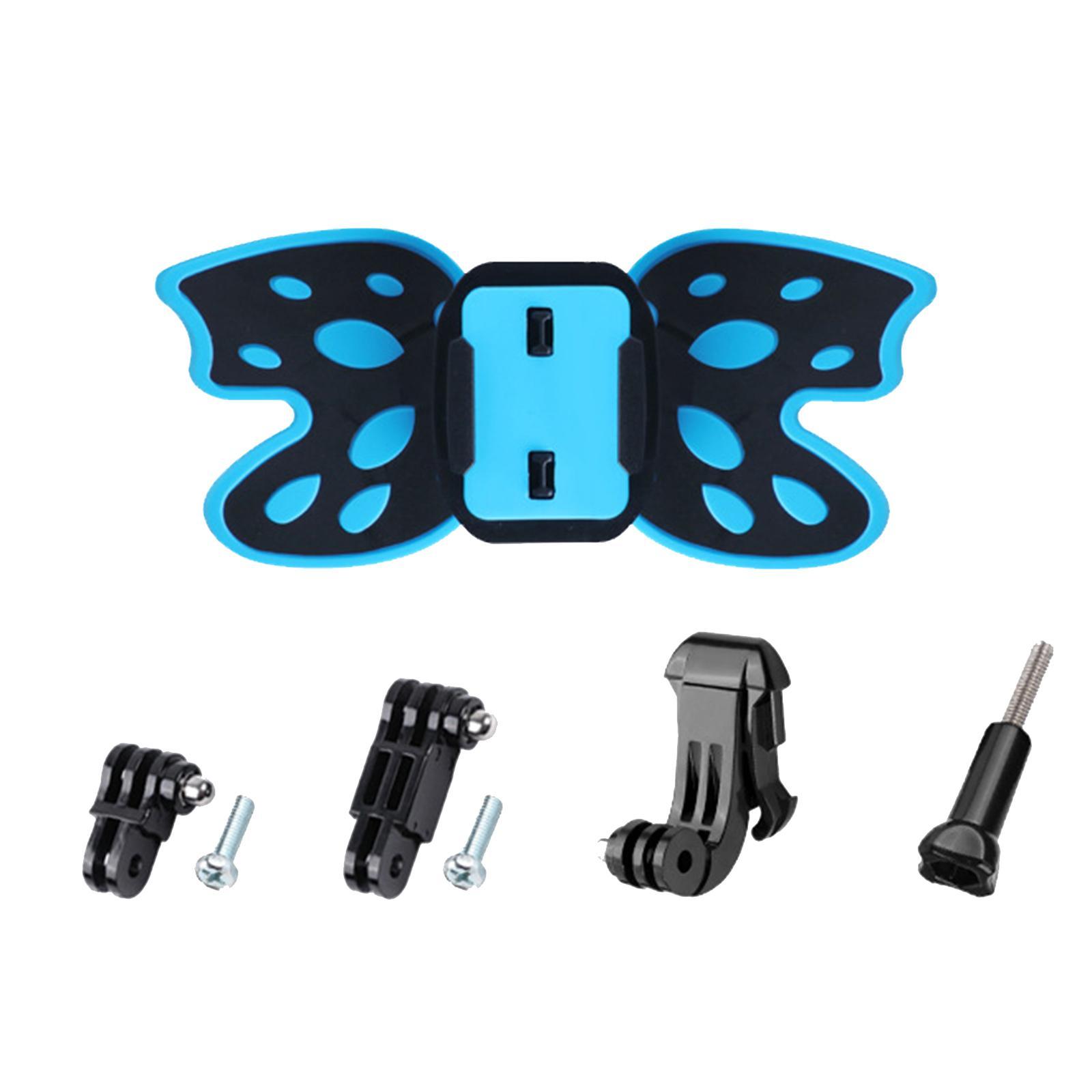 Motorcycle Chin Strap Mount Shockproof Universal for Action Camera