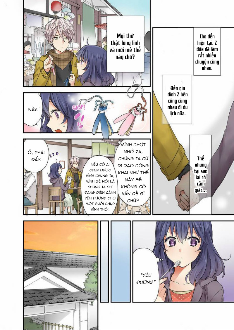 mệnh lệnh của subaru-kun là tuyệt đối!! chapter 7.1 13